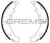 BREMSI GF0182 Brake Shoe Set